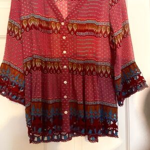 Boho blouse from Sundance